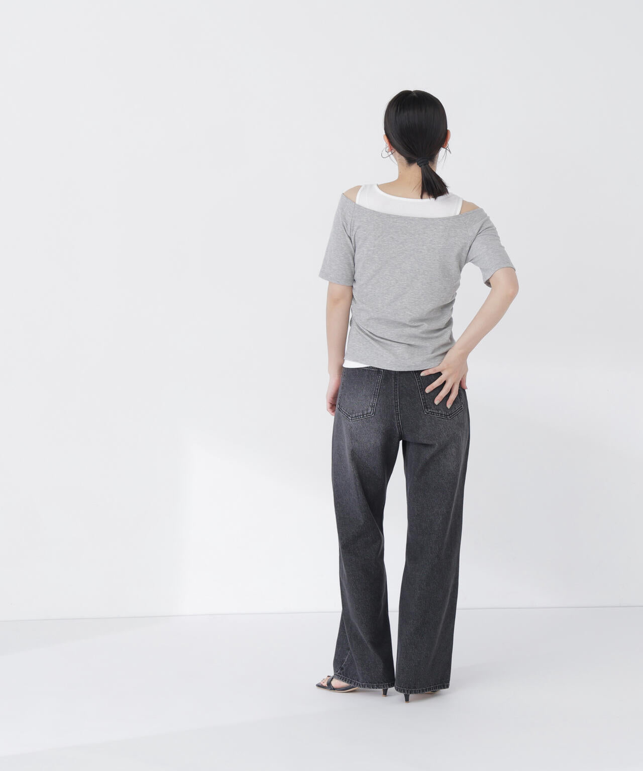 163cm 着用サイズ：M