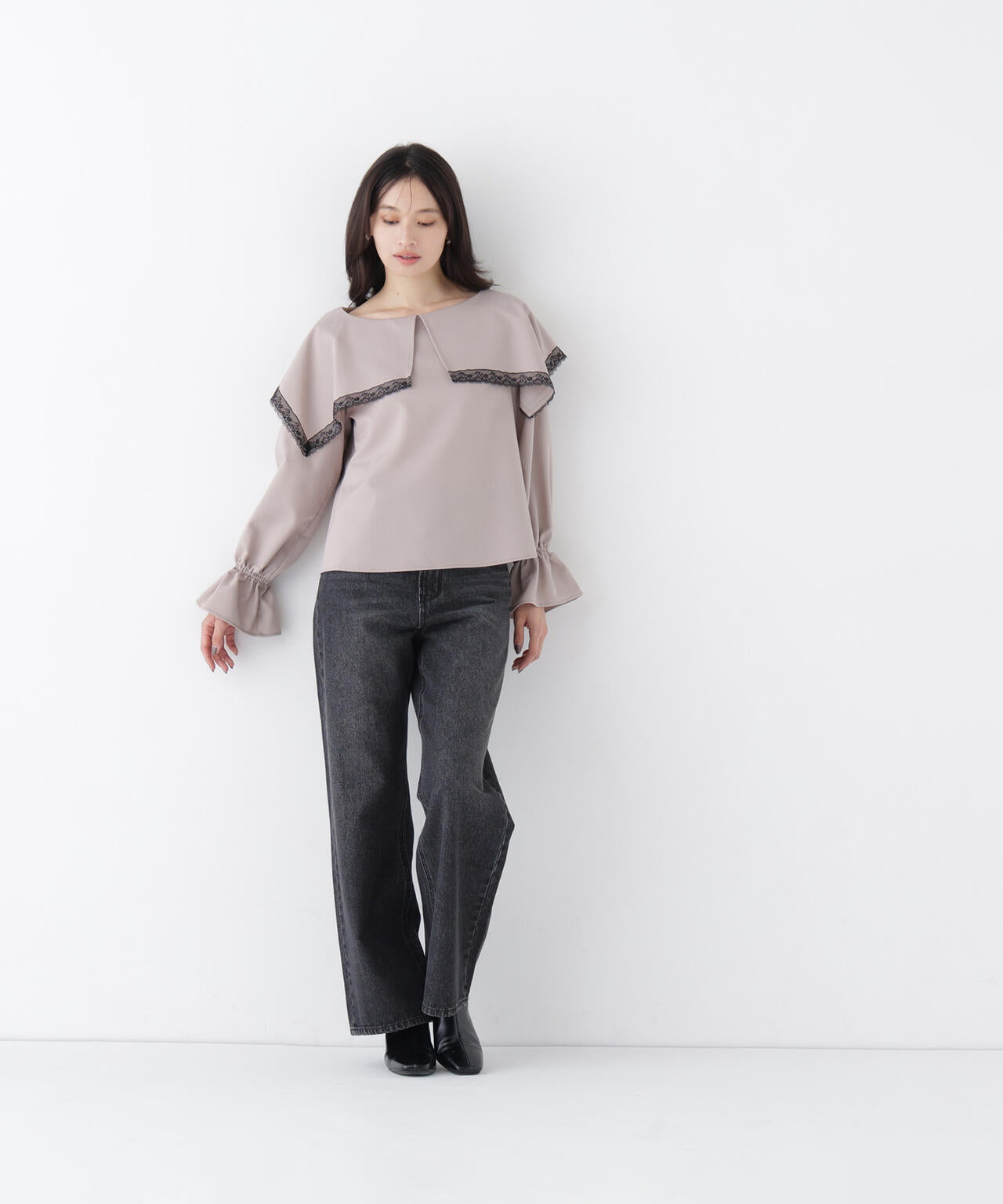 163cm 着用サイズ：M