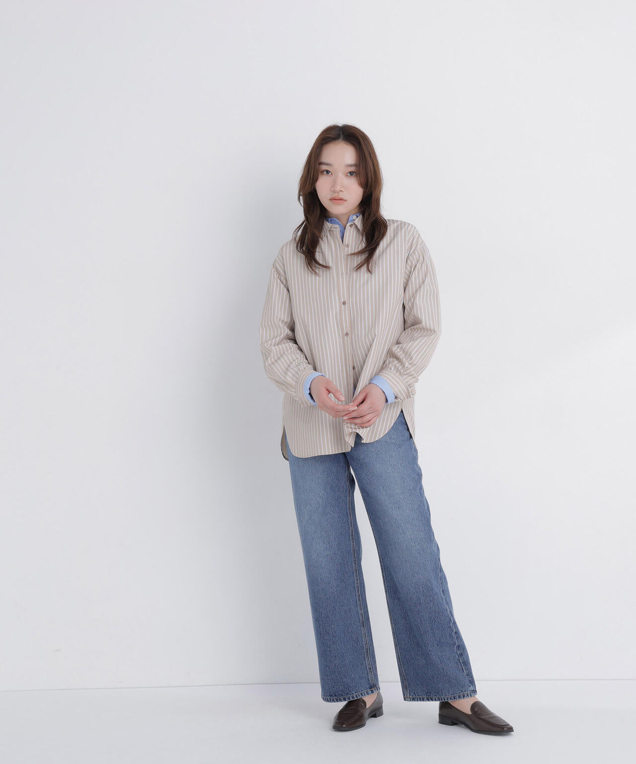 164cm 着用サイズ：M