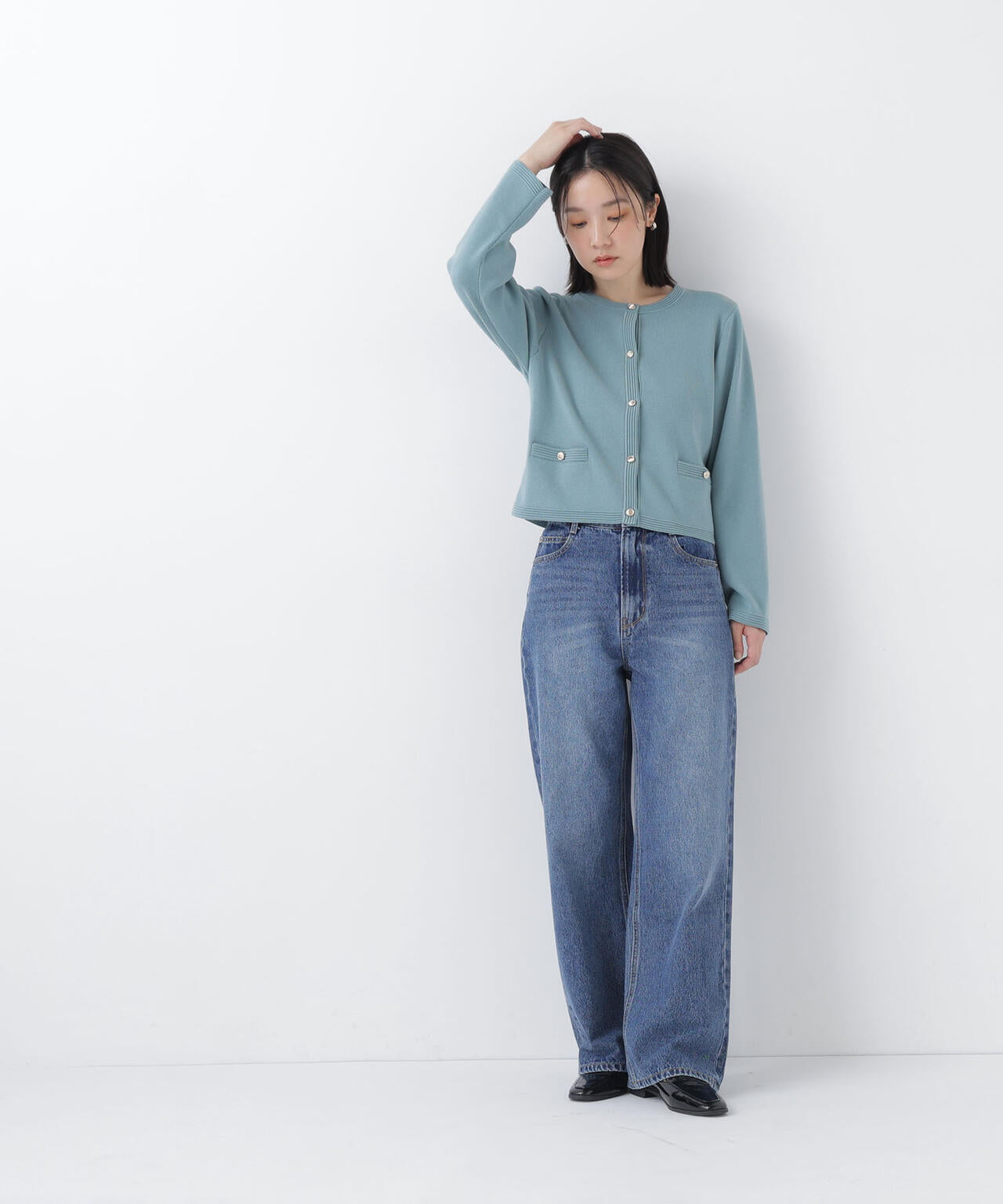 164cm 着用サイズ：M