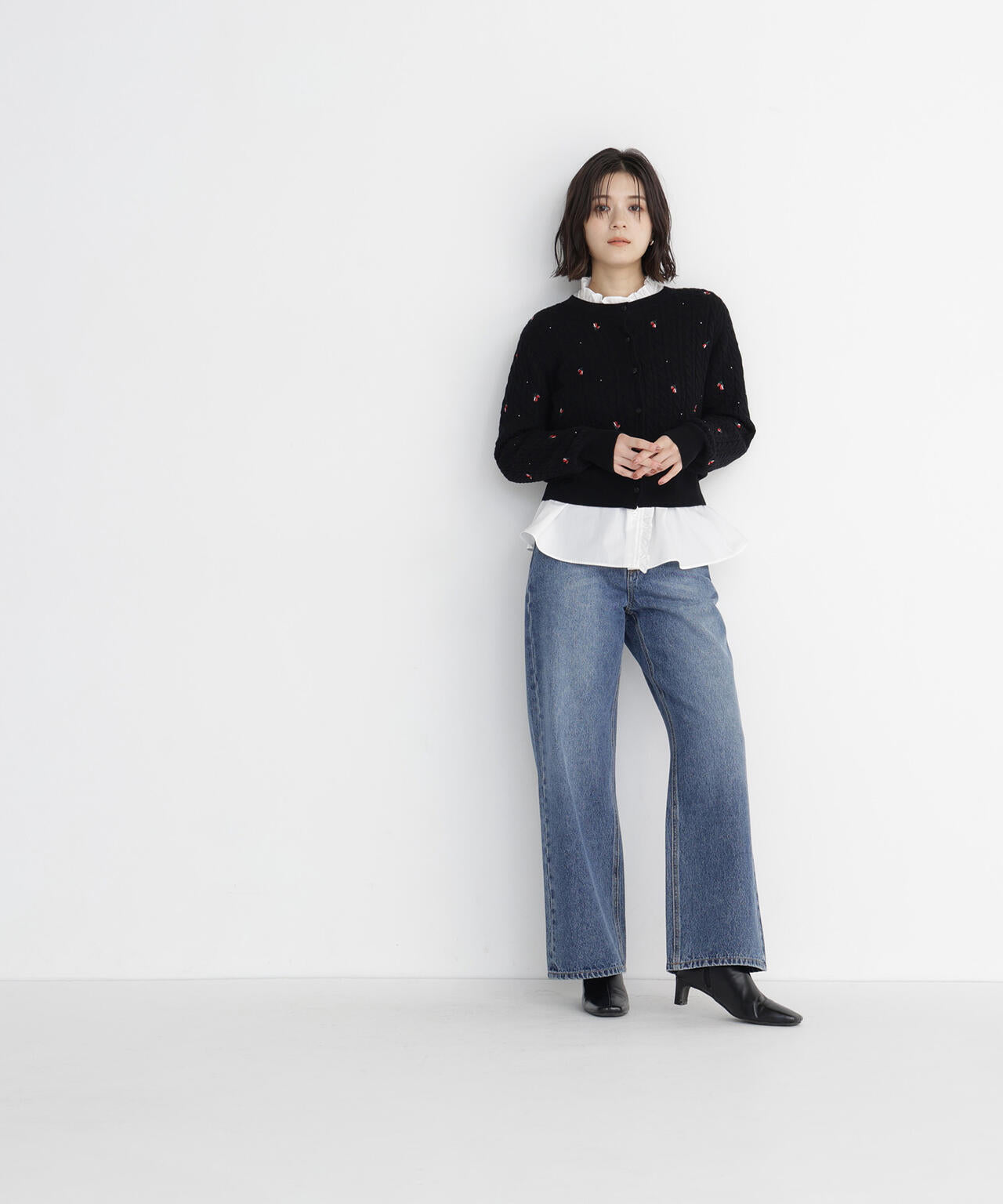 164cm 着用サイズ：M
