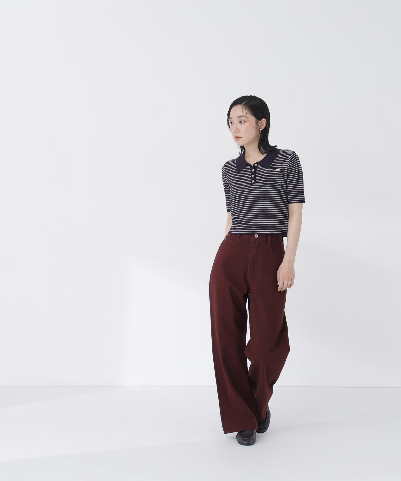 163cm 着用サイズ：M