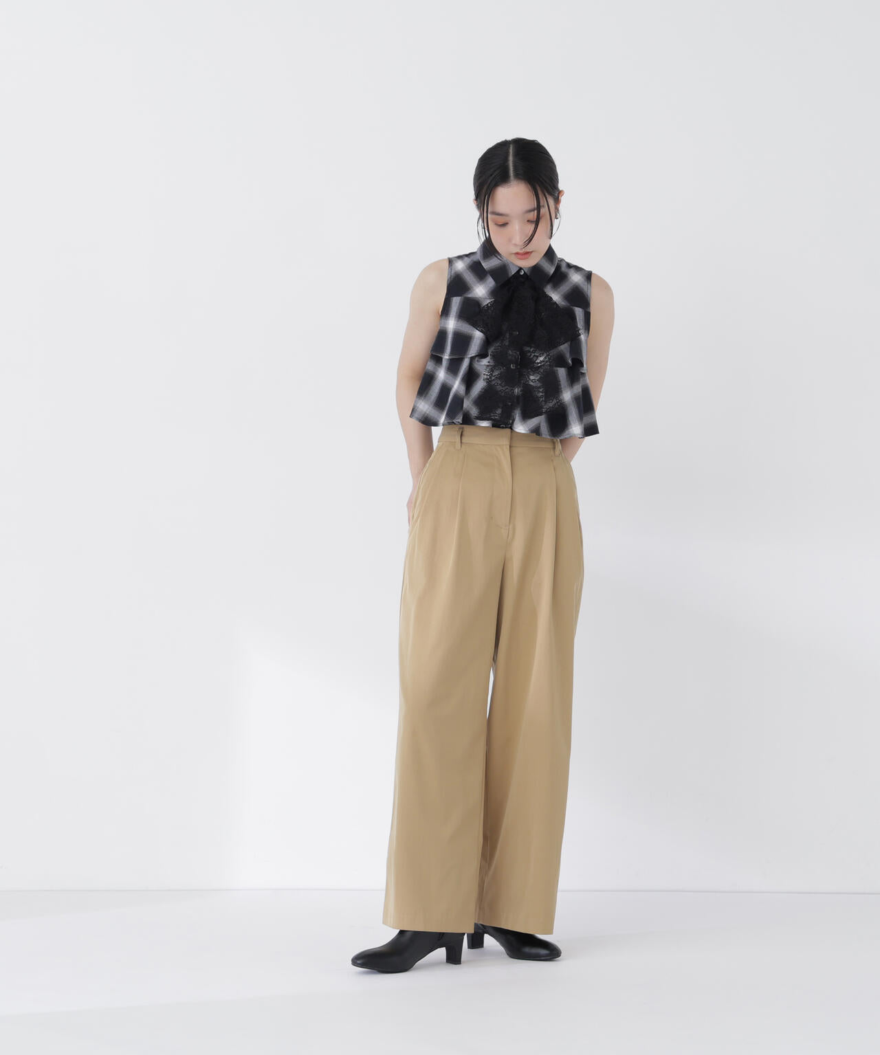 163cm 着用サイズ：M