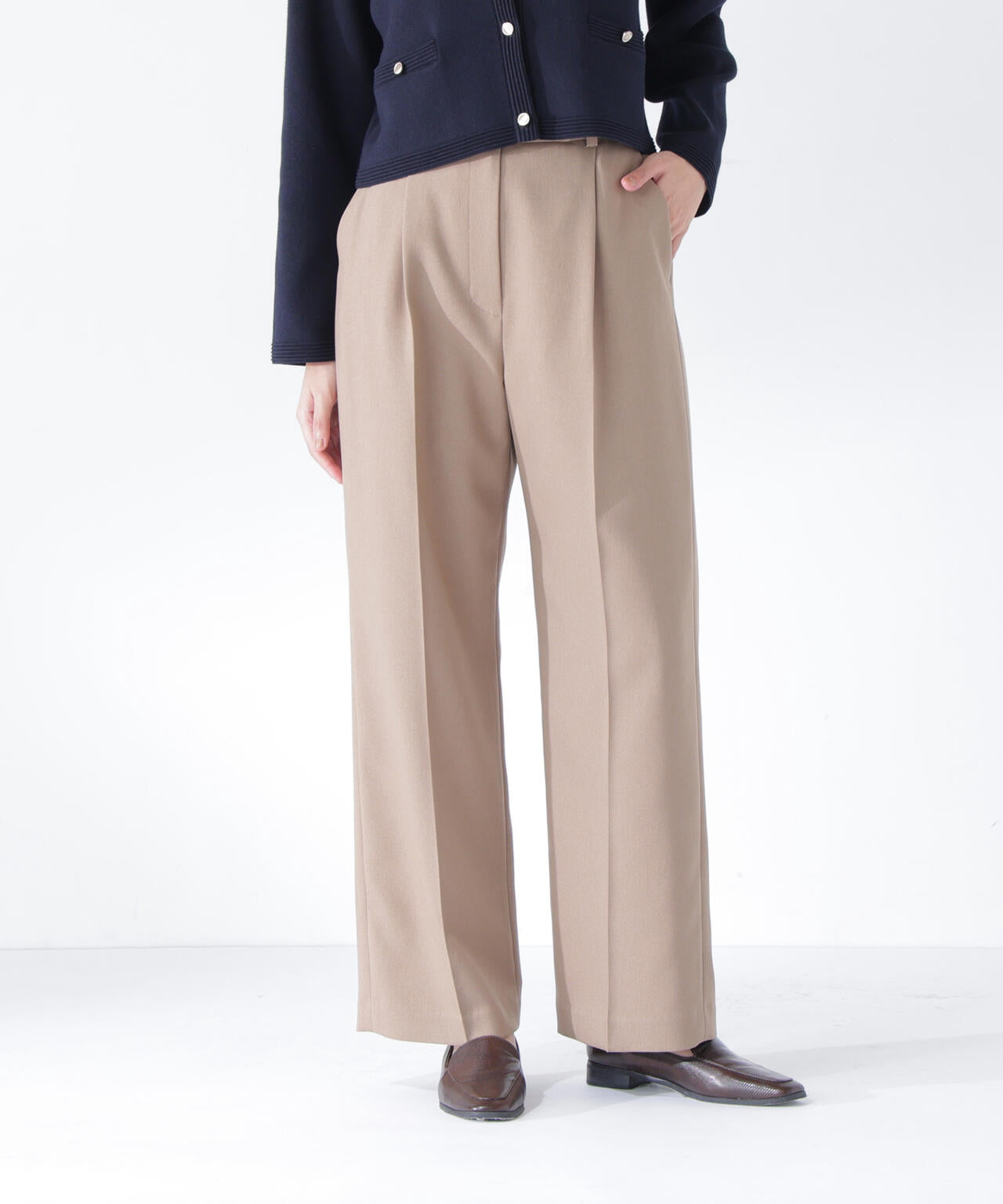 165.5cm 着用サイズ：M