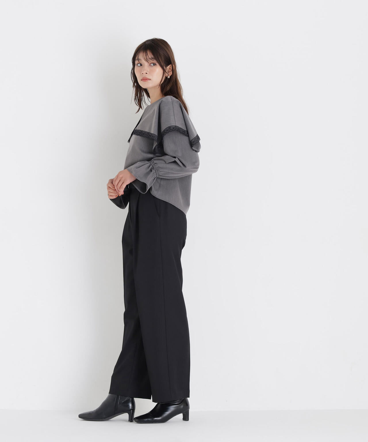 168cm 着用サイズ：M