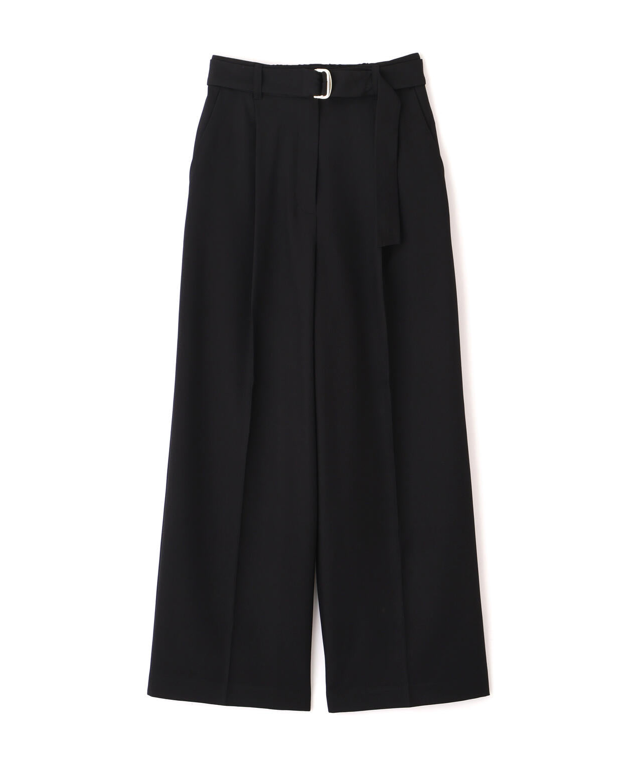 ＜ちょうど、いい服＞いつでもどこでも。ロングシーズンワイドパンツ