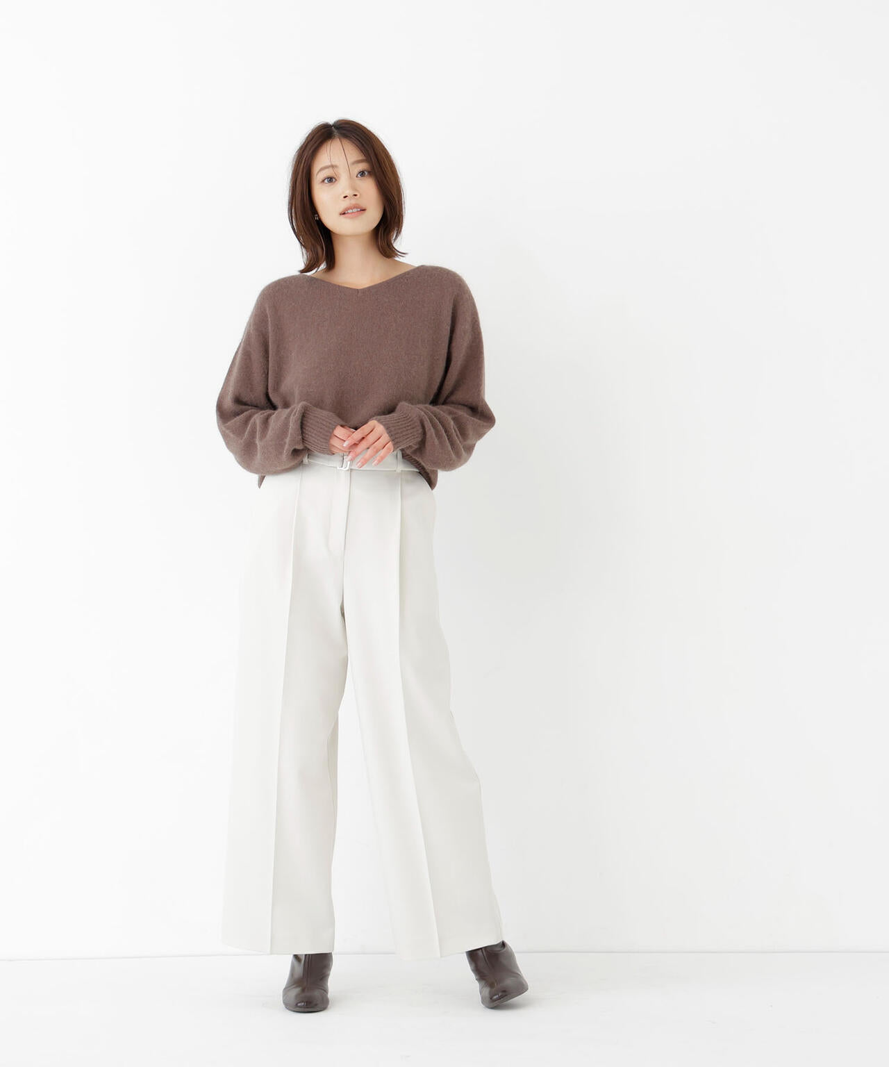 167cm 着用サイズ：M