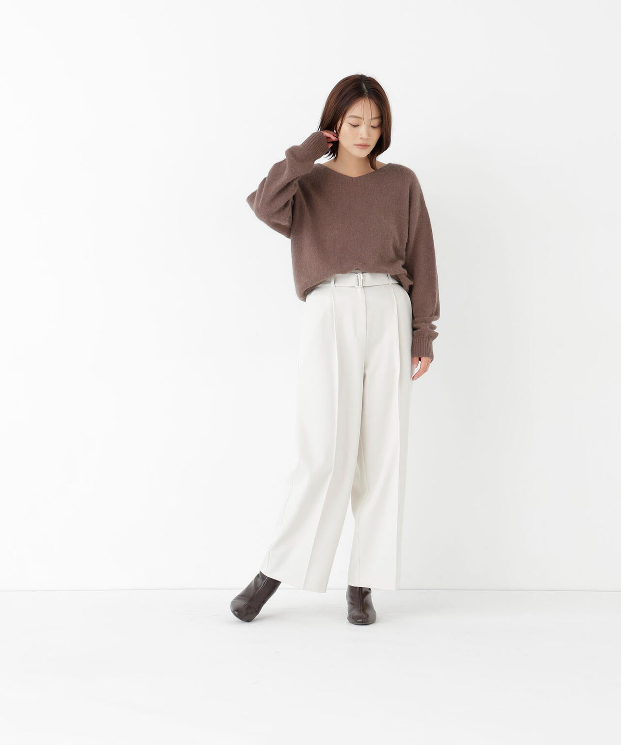 167cm 着用サイズ：M
