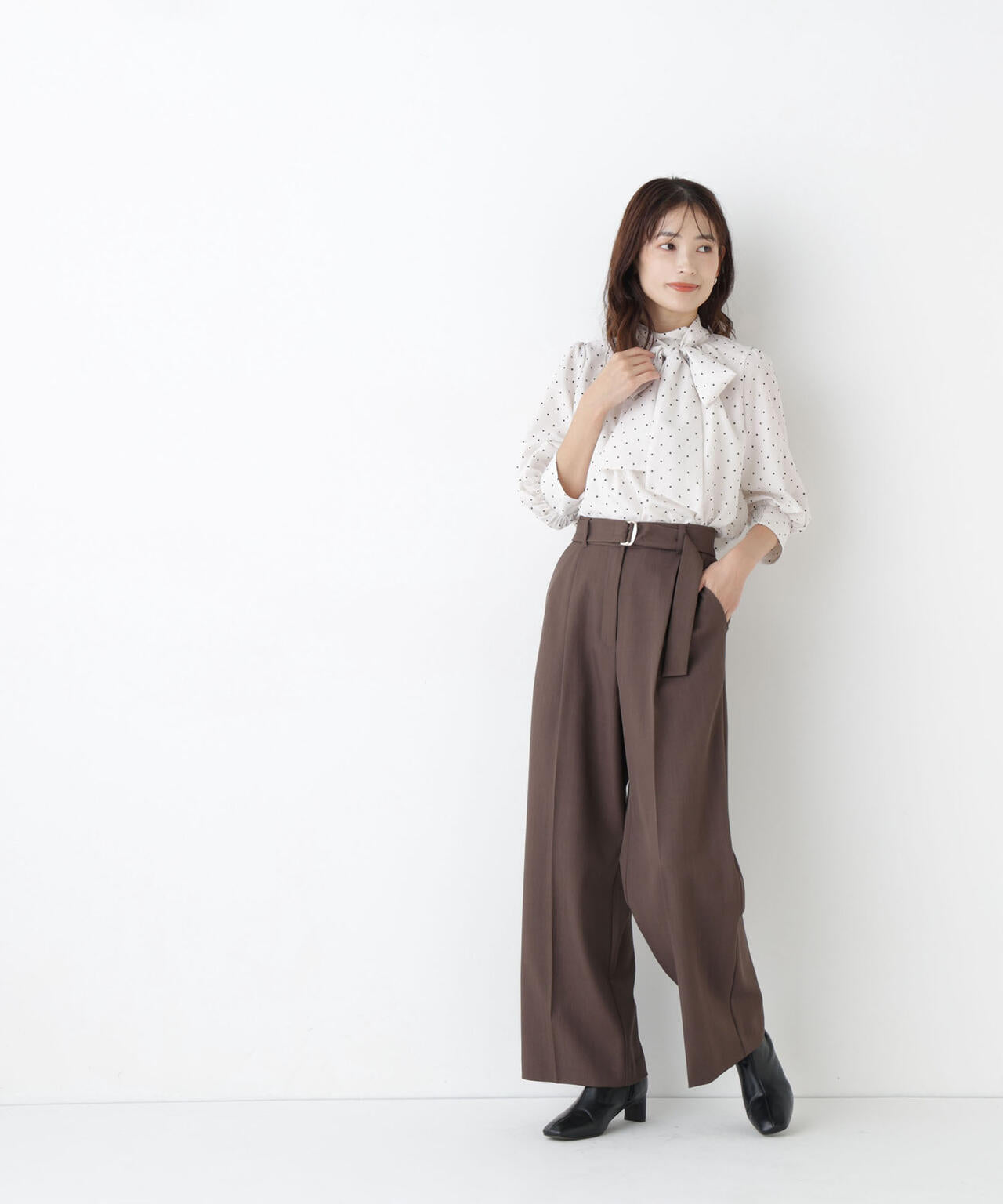 164cm 着用サイズ：M