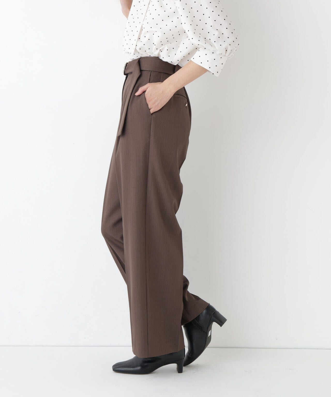 164cm 着用サイズ：M