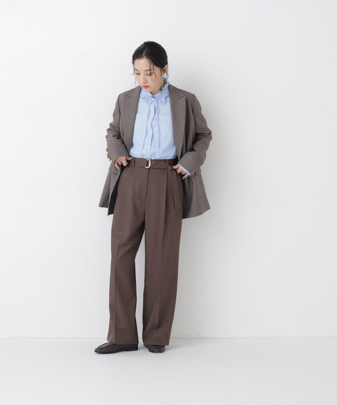 CanCam.jp掲載＞＜ちょうど、いい服＞いつでもどこでも。ロング