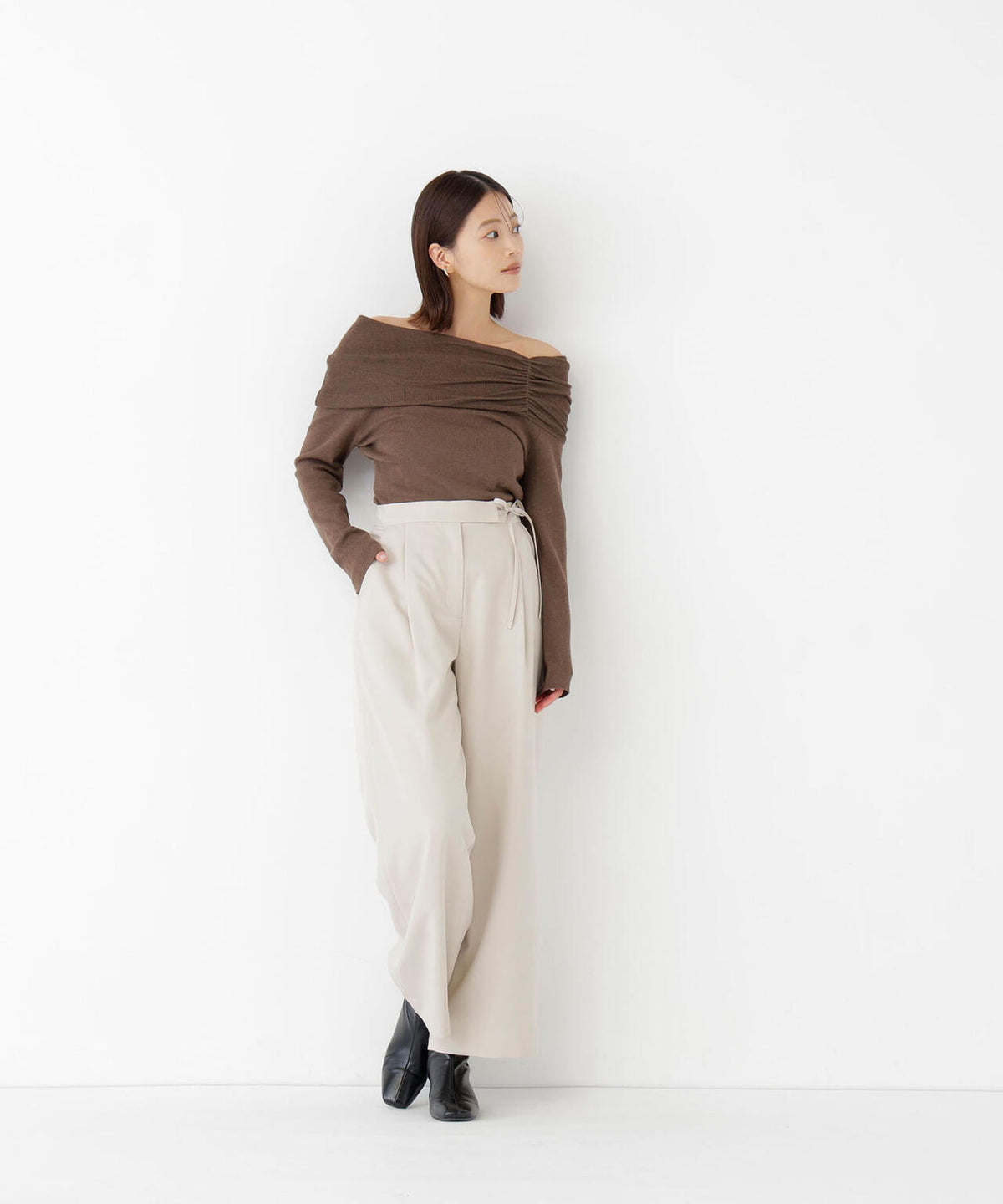 167cm 着用サイズ：M