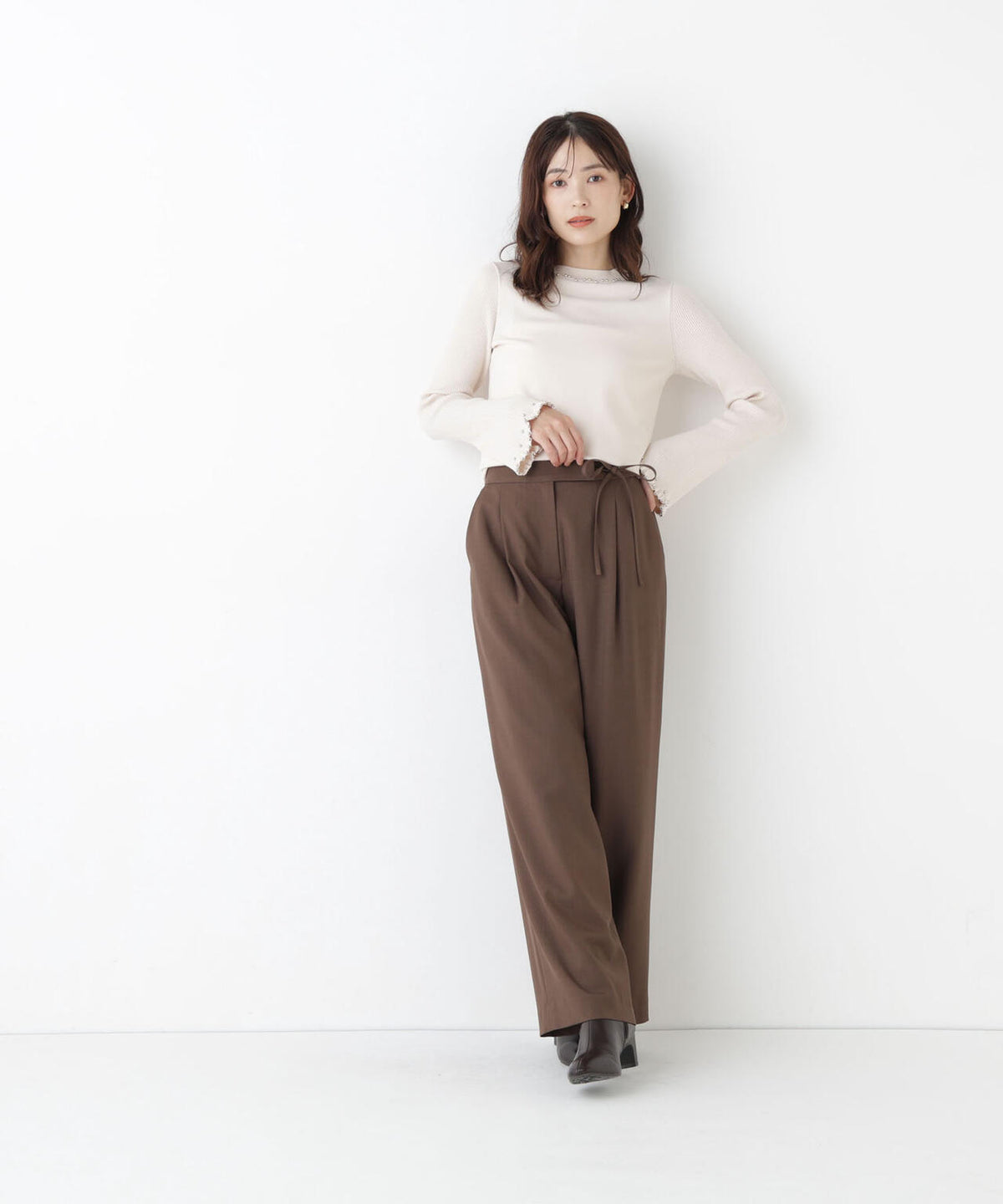 168cm 着用サイズ：M