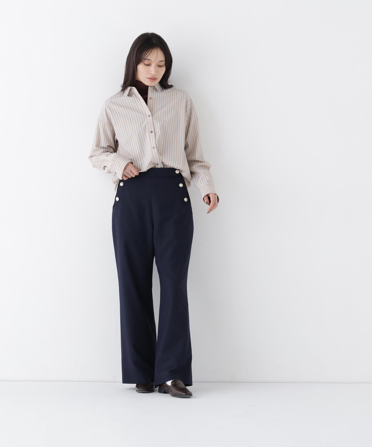 165cm 着用サイズ：M