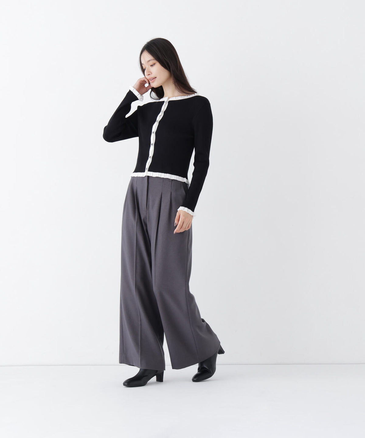 163cm 着用サイズ：M
