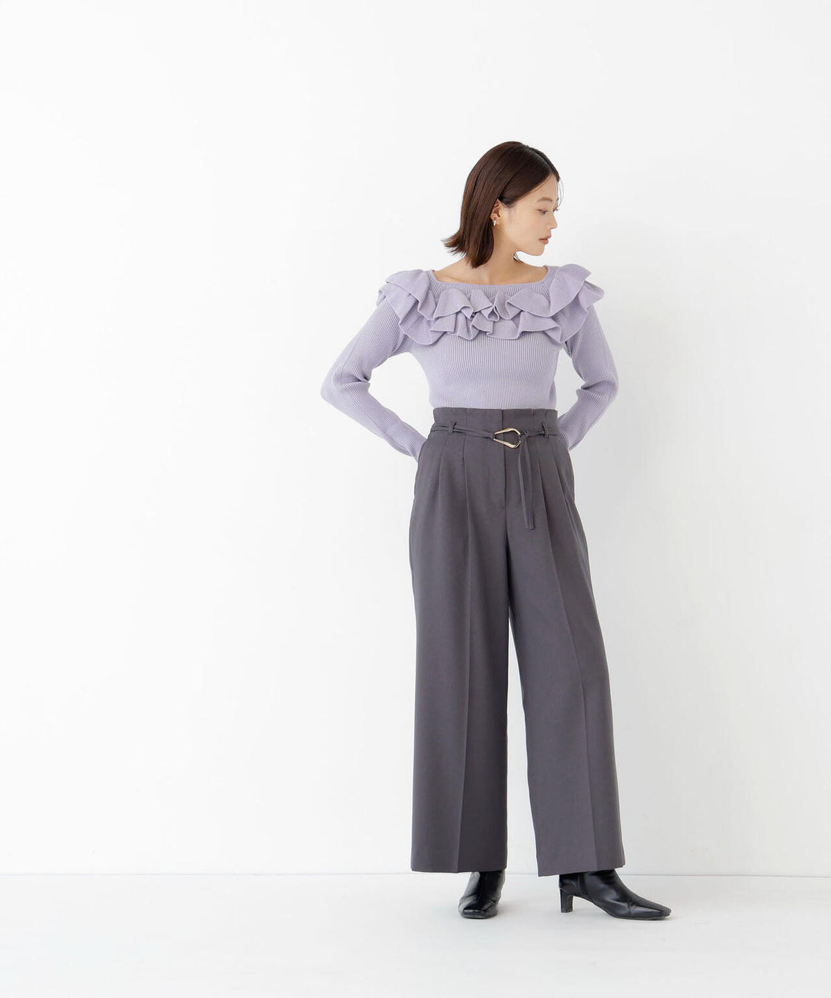 163cm 着用サイズ：M