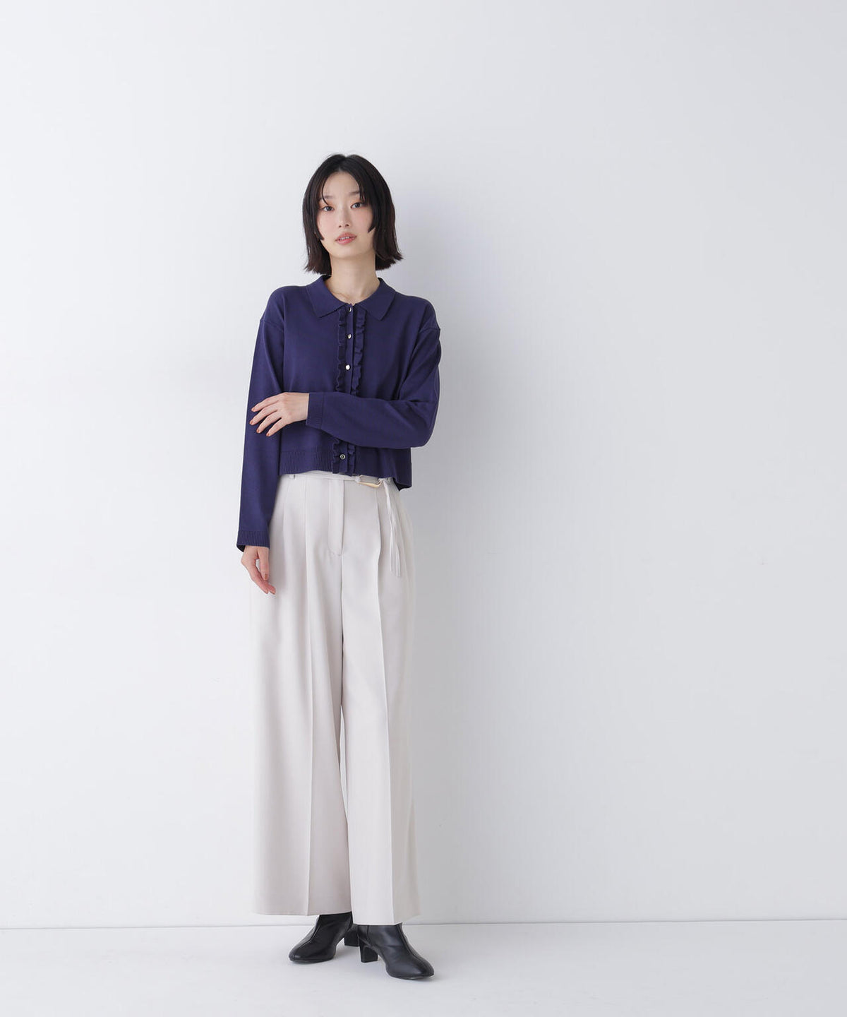 163cm 着用サイズ：M