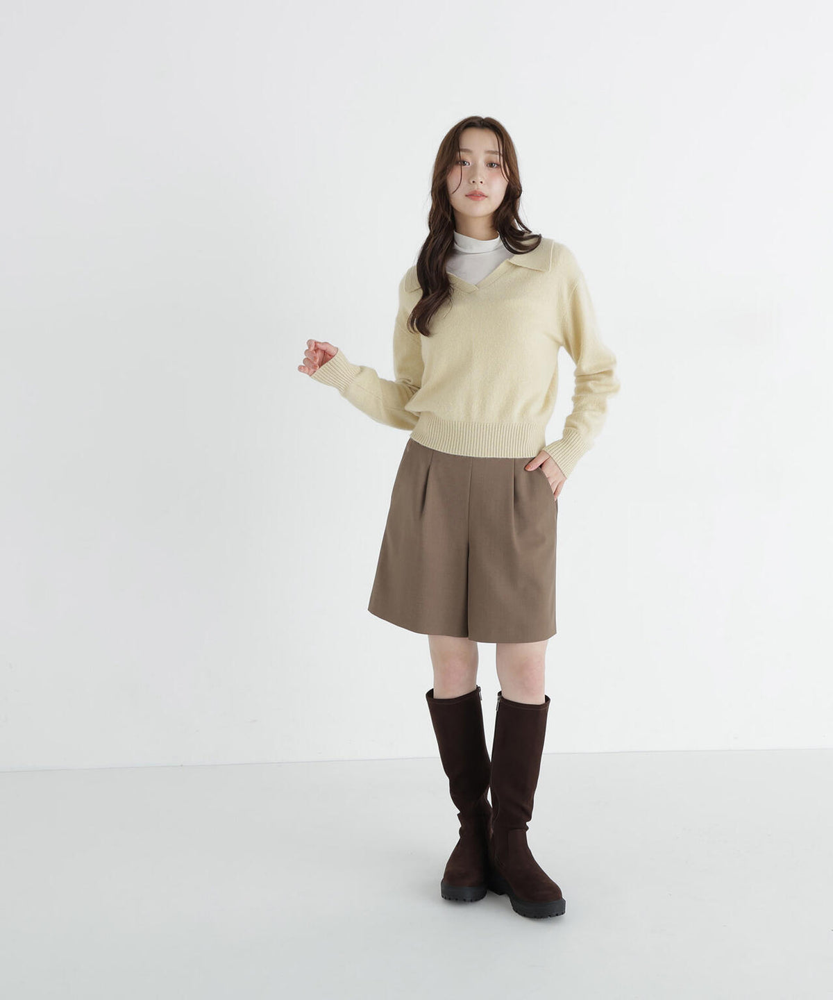 167cm 着用サイズ：M
