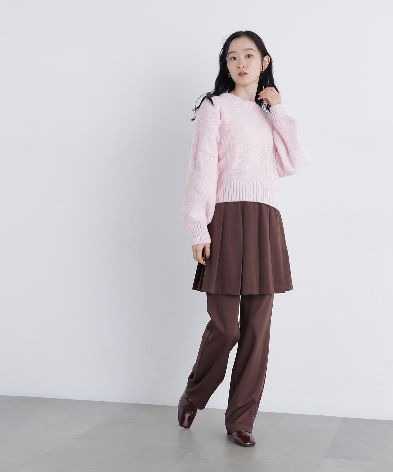 163cm 着用サイズ：M