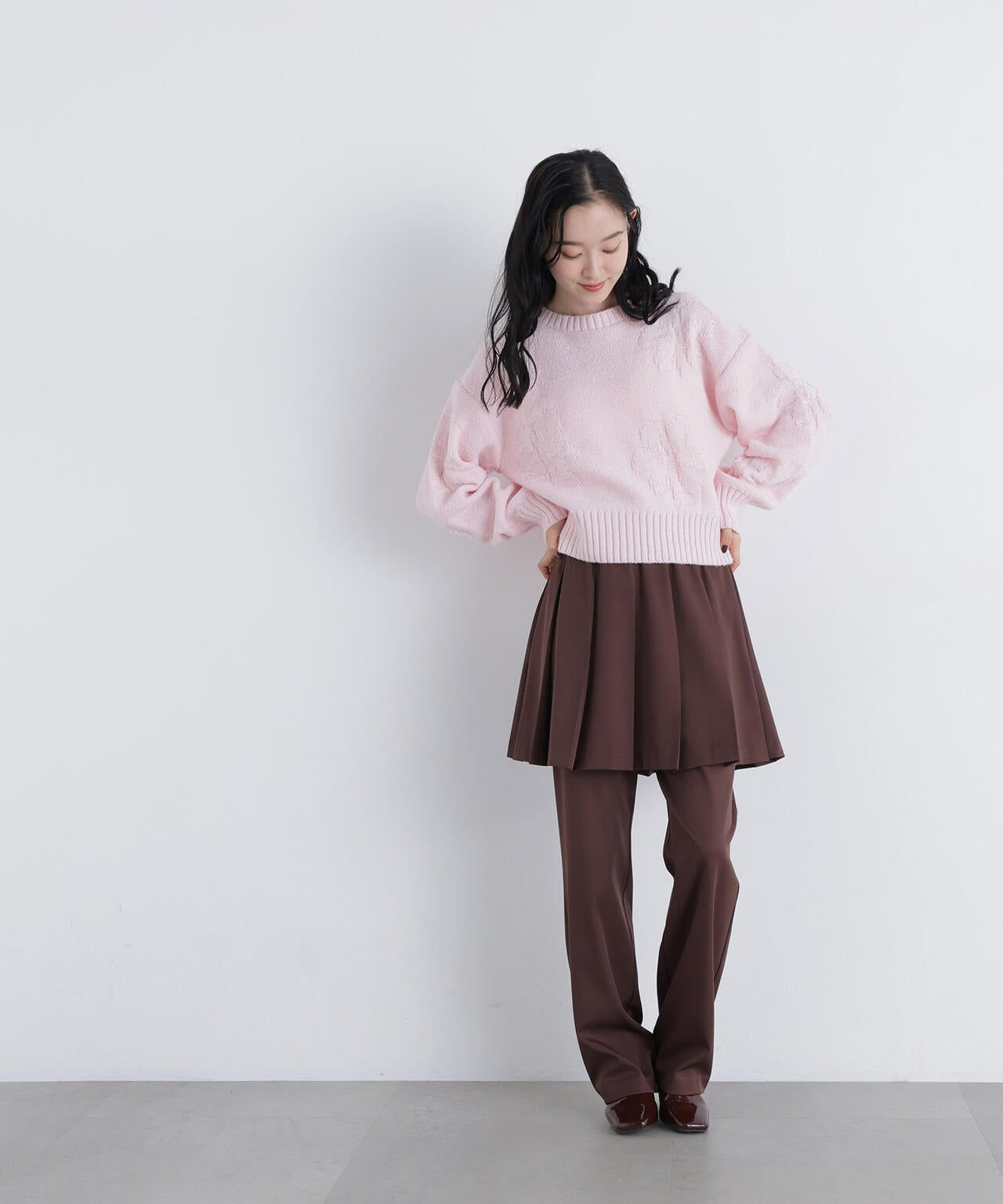 163cm 着用サイズ：M