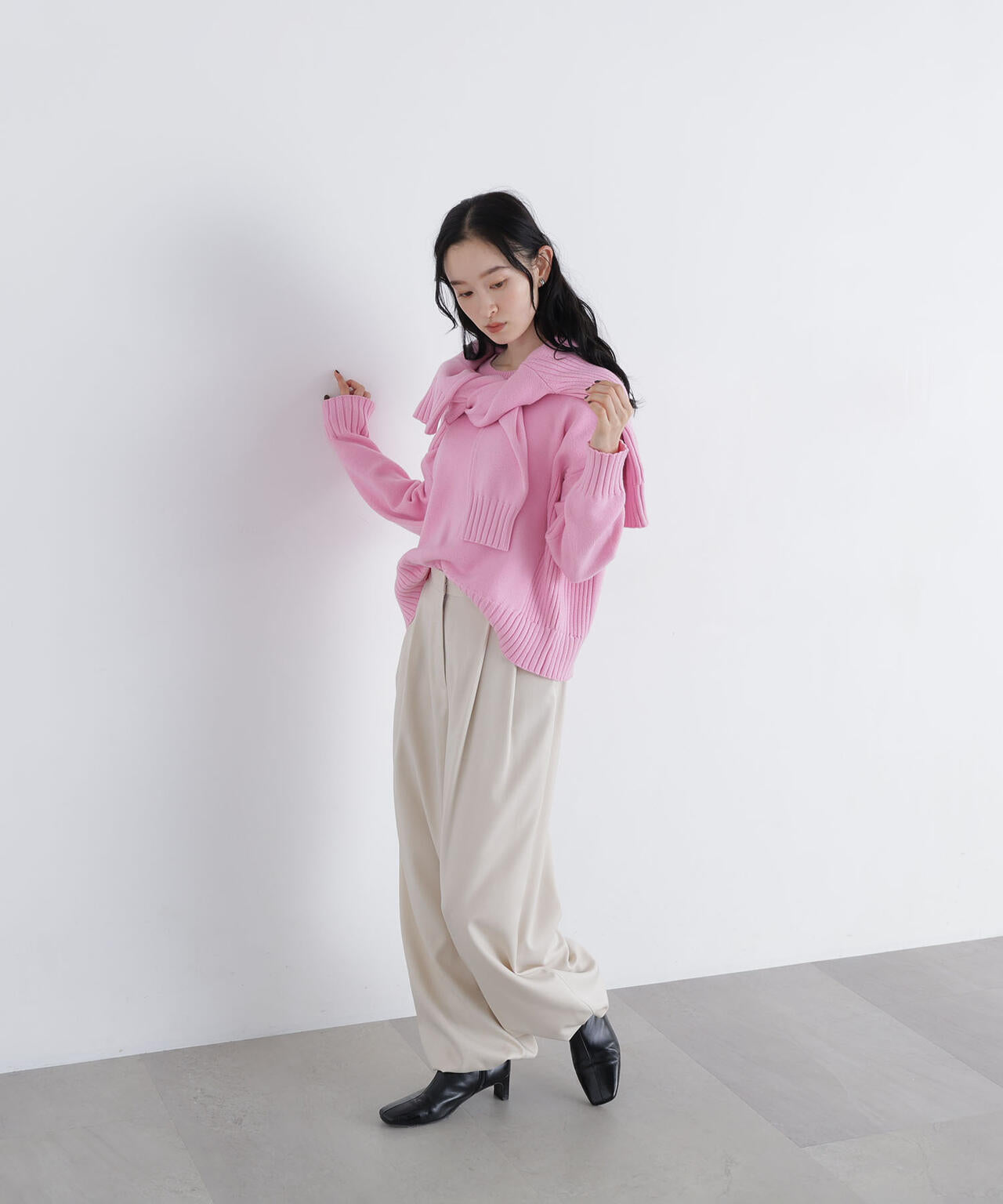 163cm 着用サイズ：M