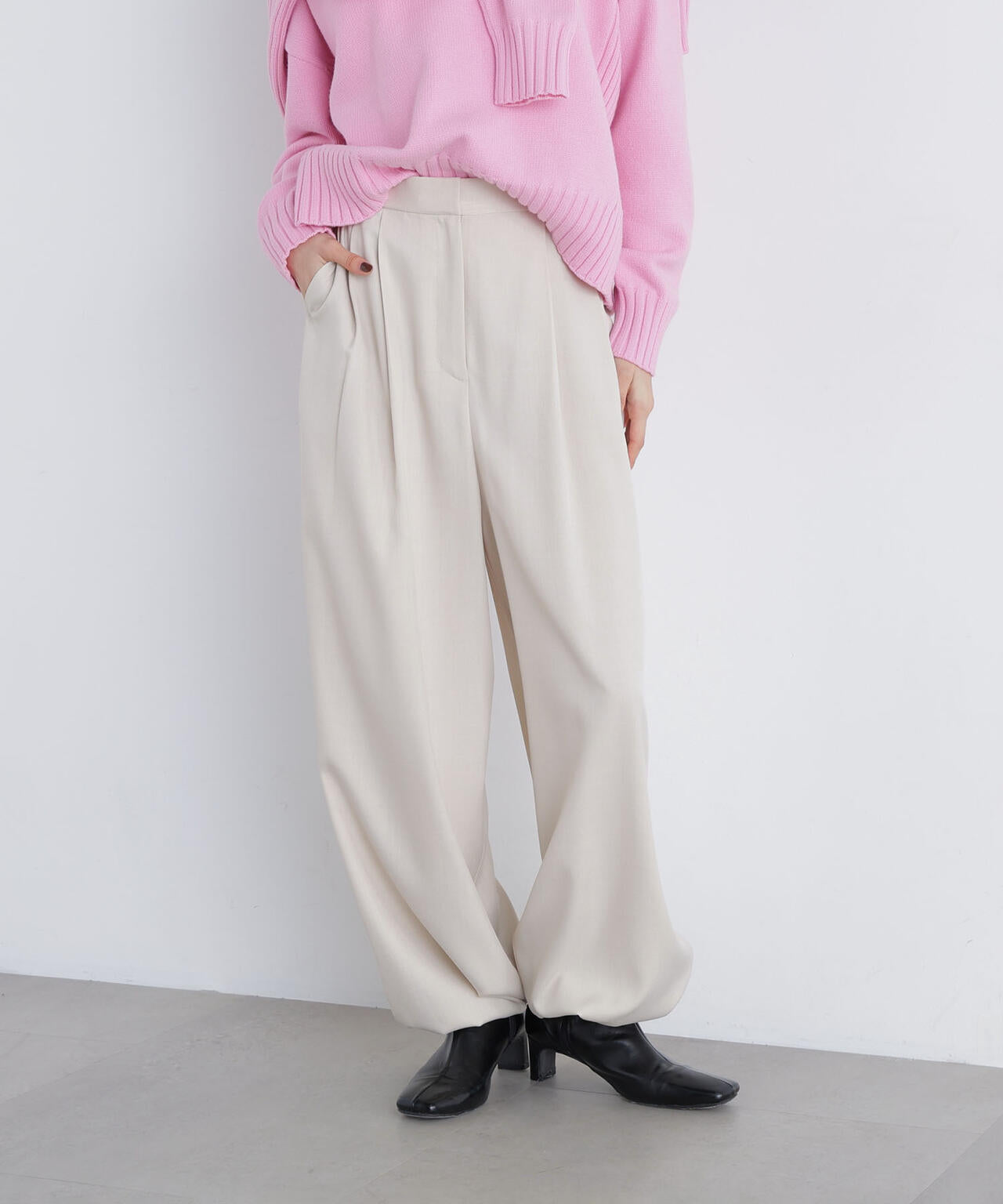 163cm 着用サイズ：M