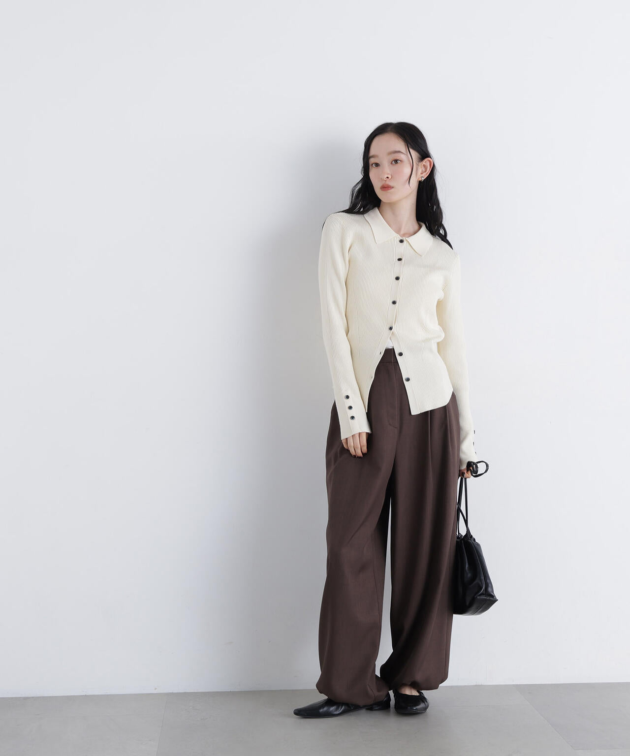 163cm 着用サイズ：M