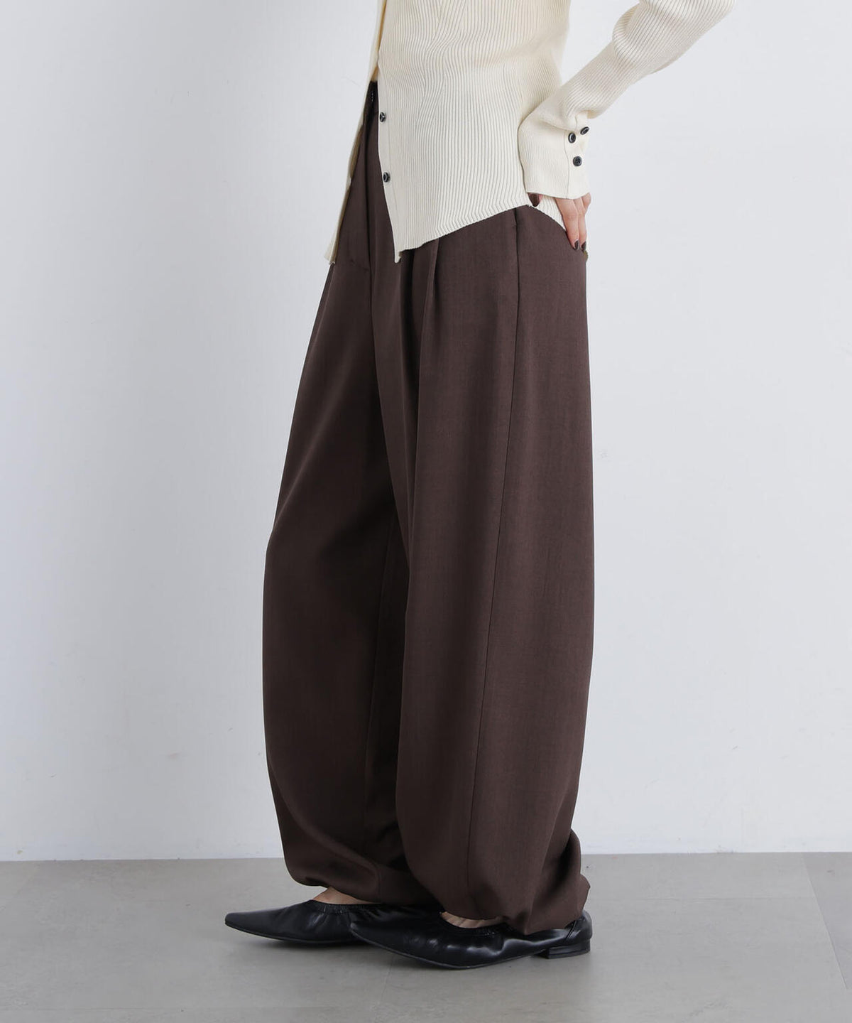 163cm 着用サイズ：M
