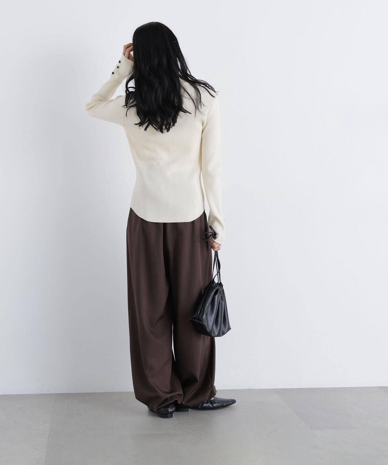 163cm 着用サイズ：M