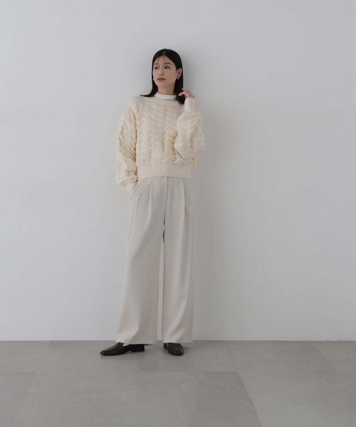 身長168ｃｍ　Ｂ82　W59　H88 着用サイズ：M