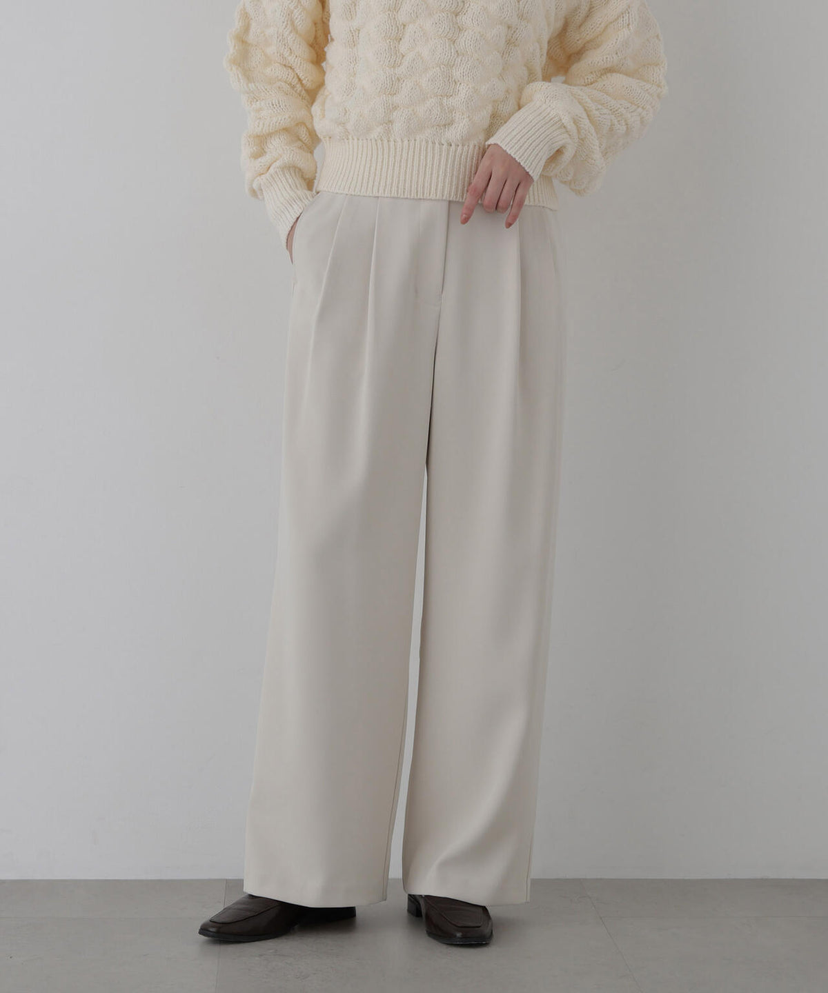 身長168ｃｍ　Ｂ82　W59　H88 着用サイズ：M