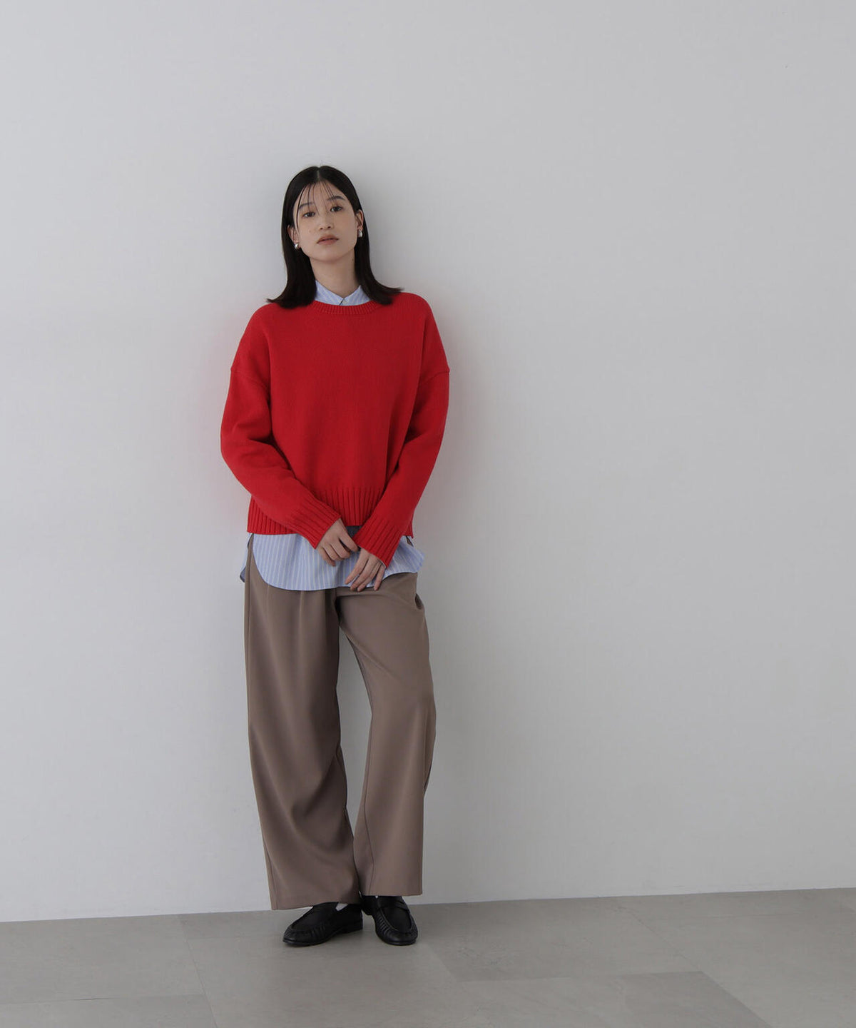 身長168ｃｍ　Ｂ82　W59　H88 着用サイズ：M