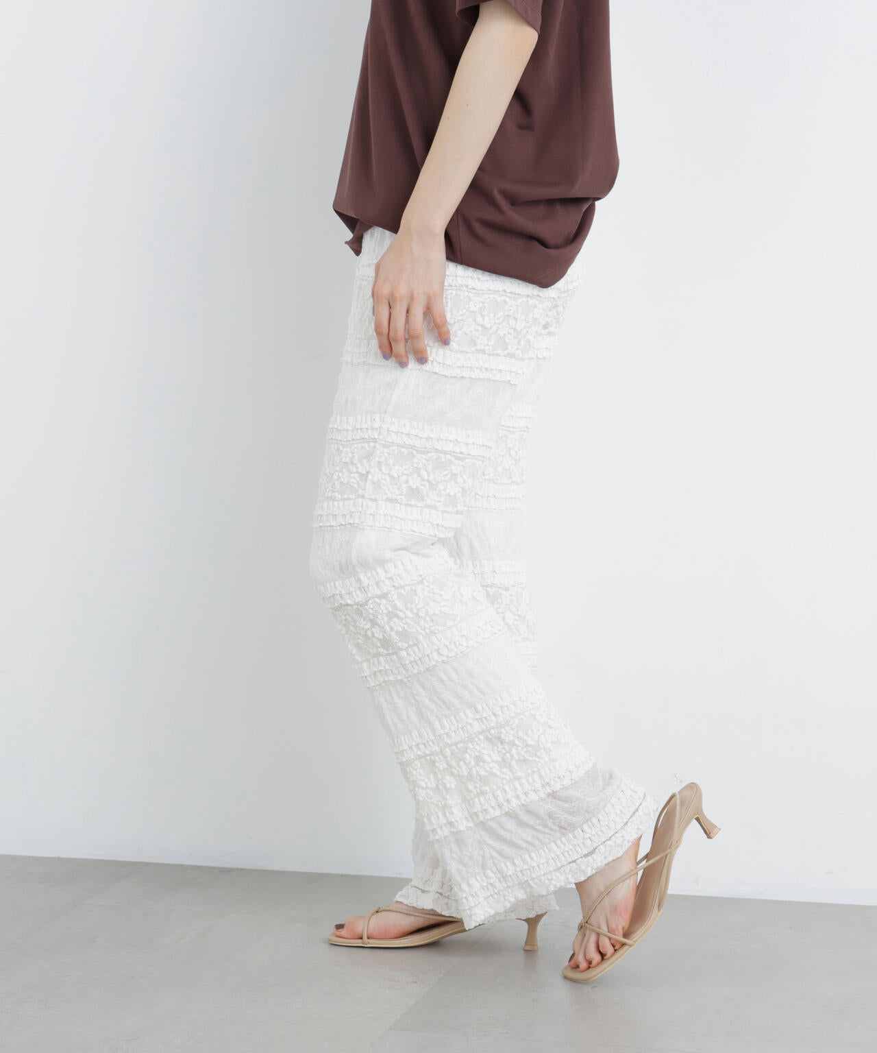 163cm 着用サイズ：FR