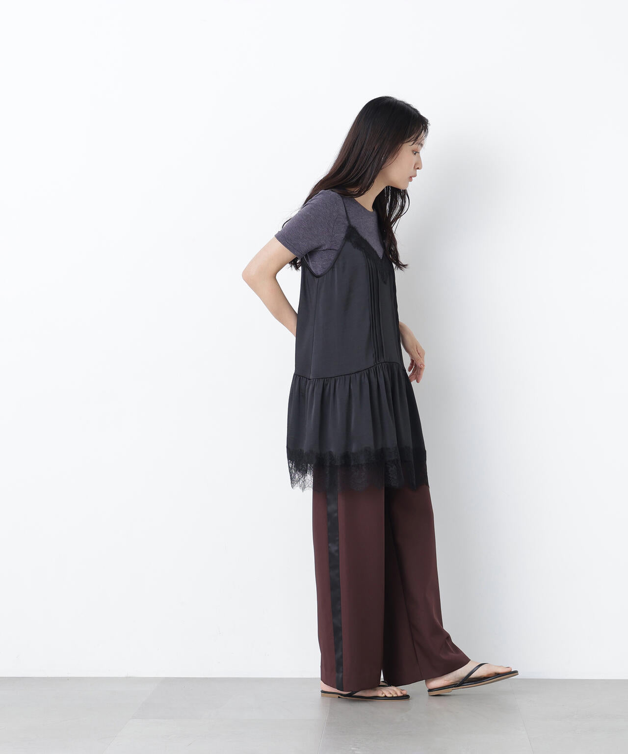 165cm 着用サイズ：M