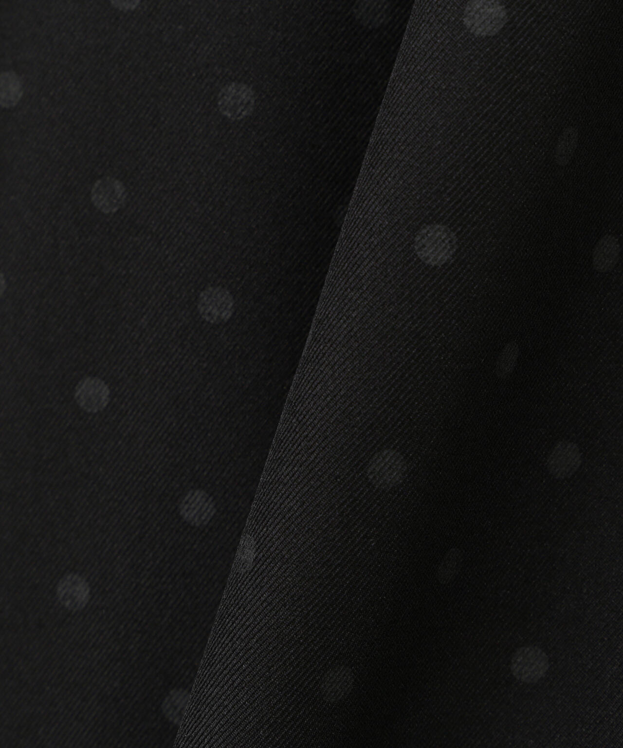 ドットプリントパンツ