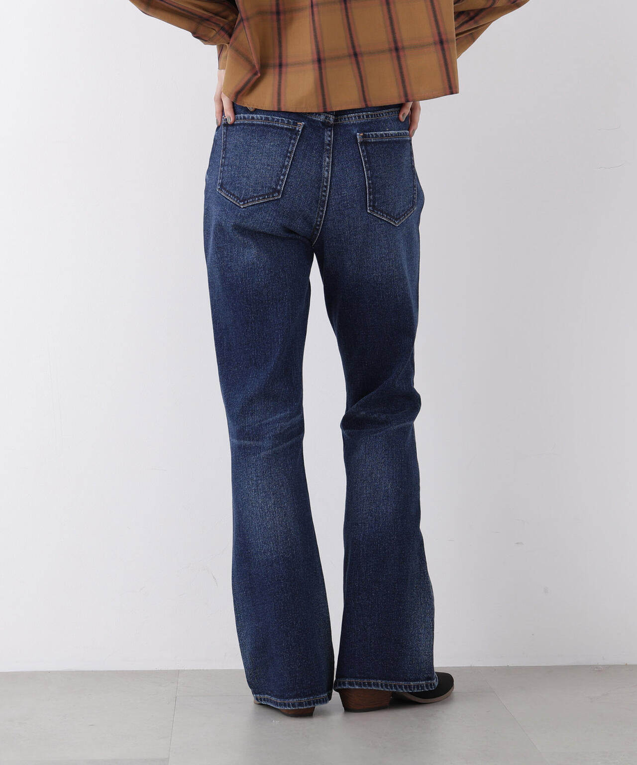FUDGE掲載＞＜Healthy DENIM別注＞フレアデニムパンツ | N. Natural