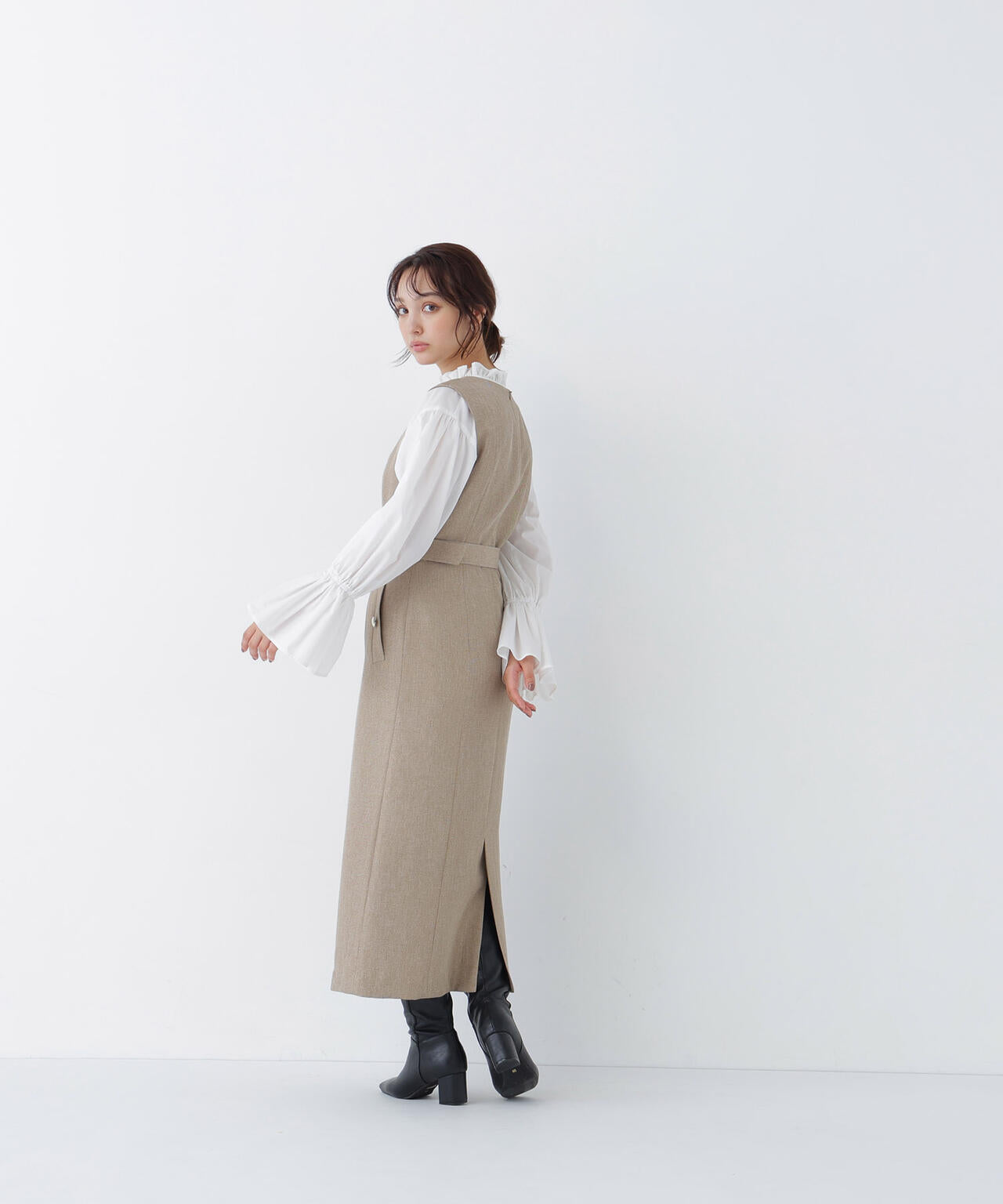 163cm 着用サイズ：M