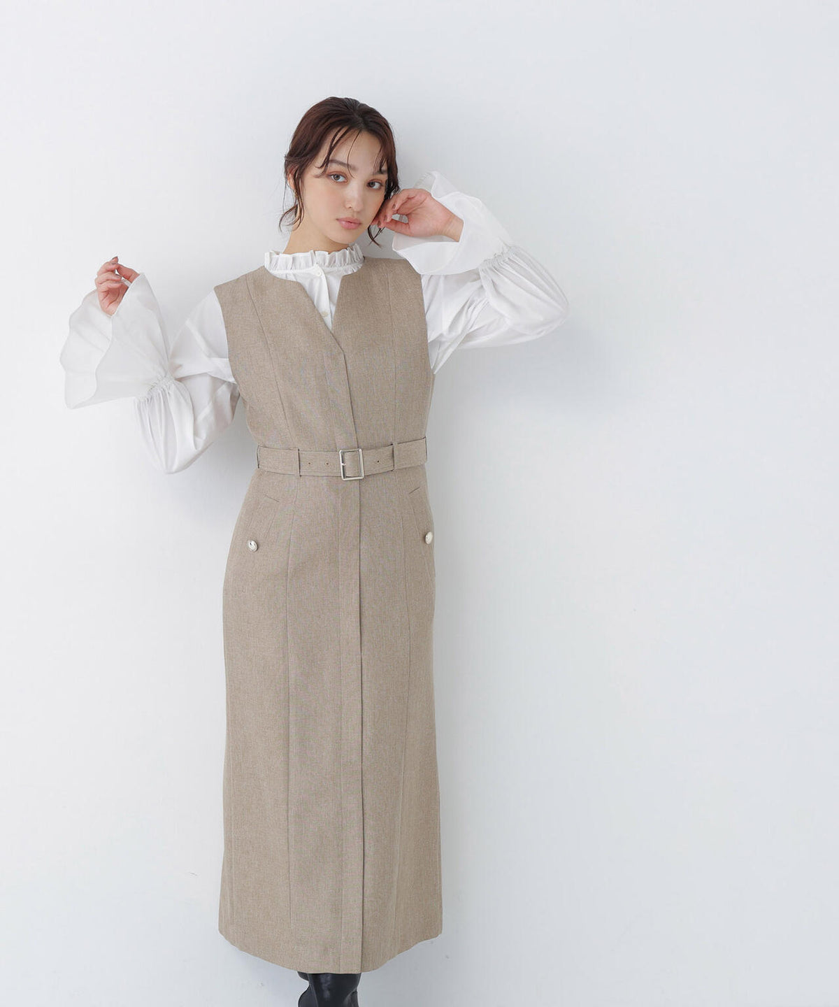 163cm 着用サイズ：M