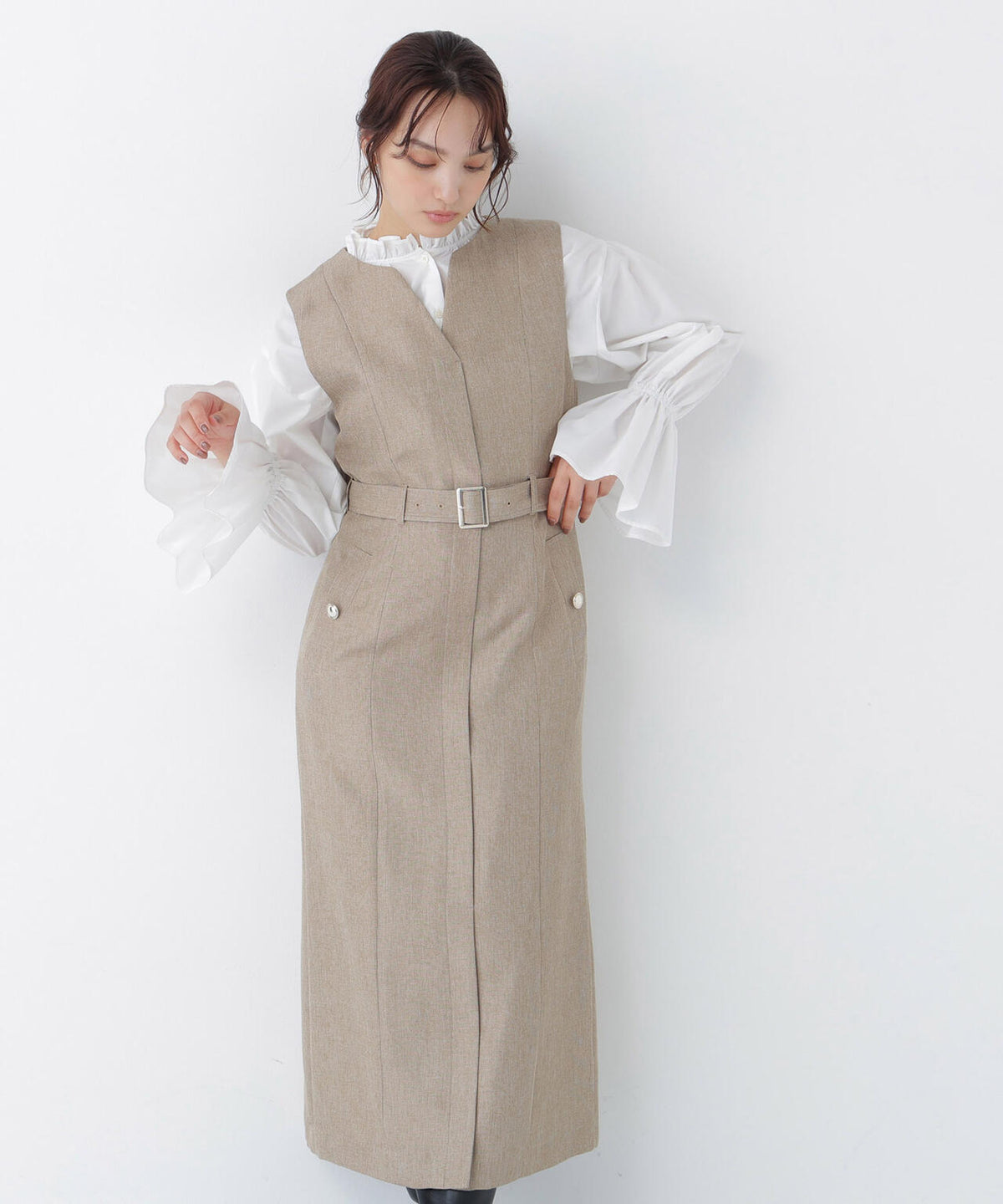 163cm 着用サイズ：M