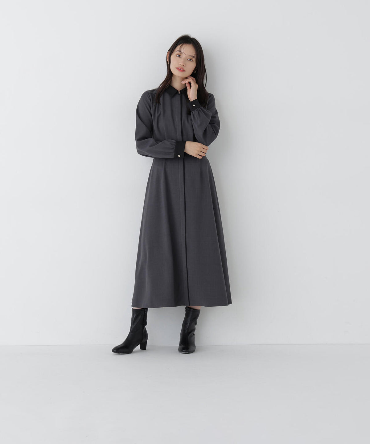 165cm 着用サイズ：M