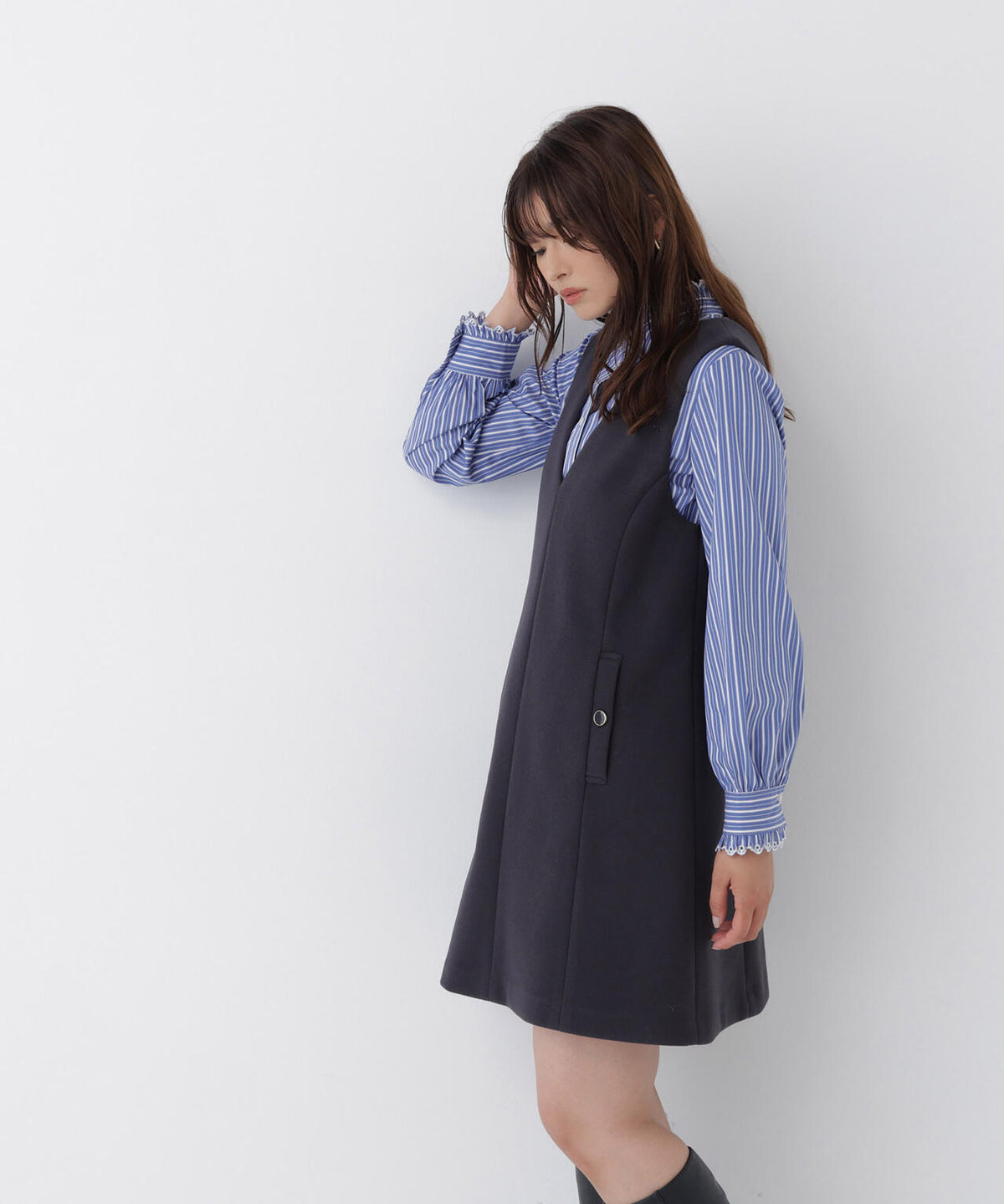 168cm 着用サイズ：M