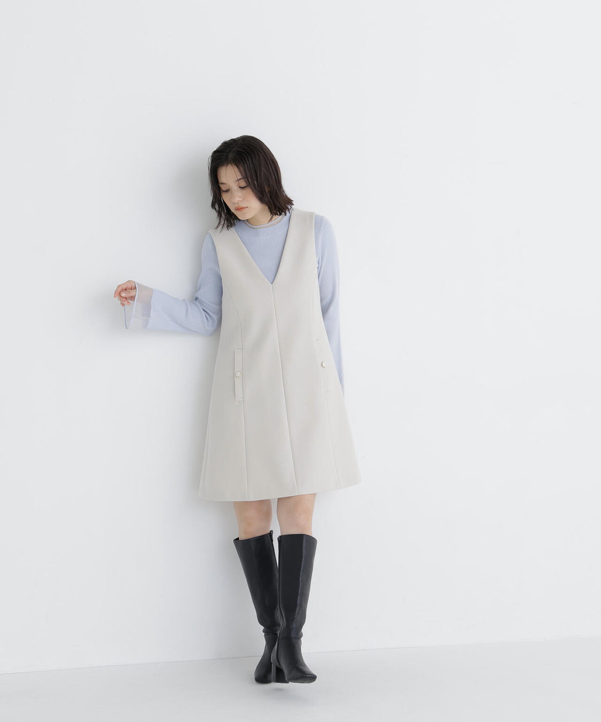 163cm 着用サイズ：M