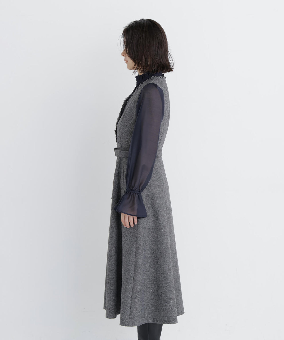 163cm 着用サイズ：M
