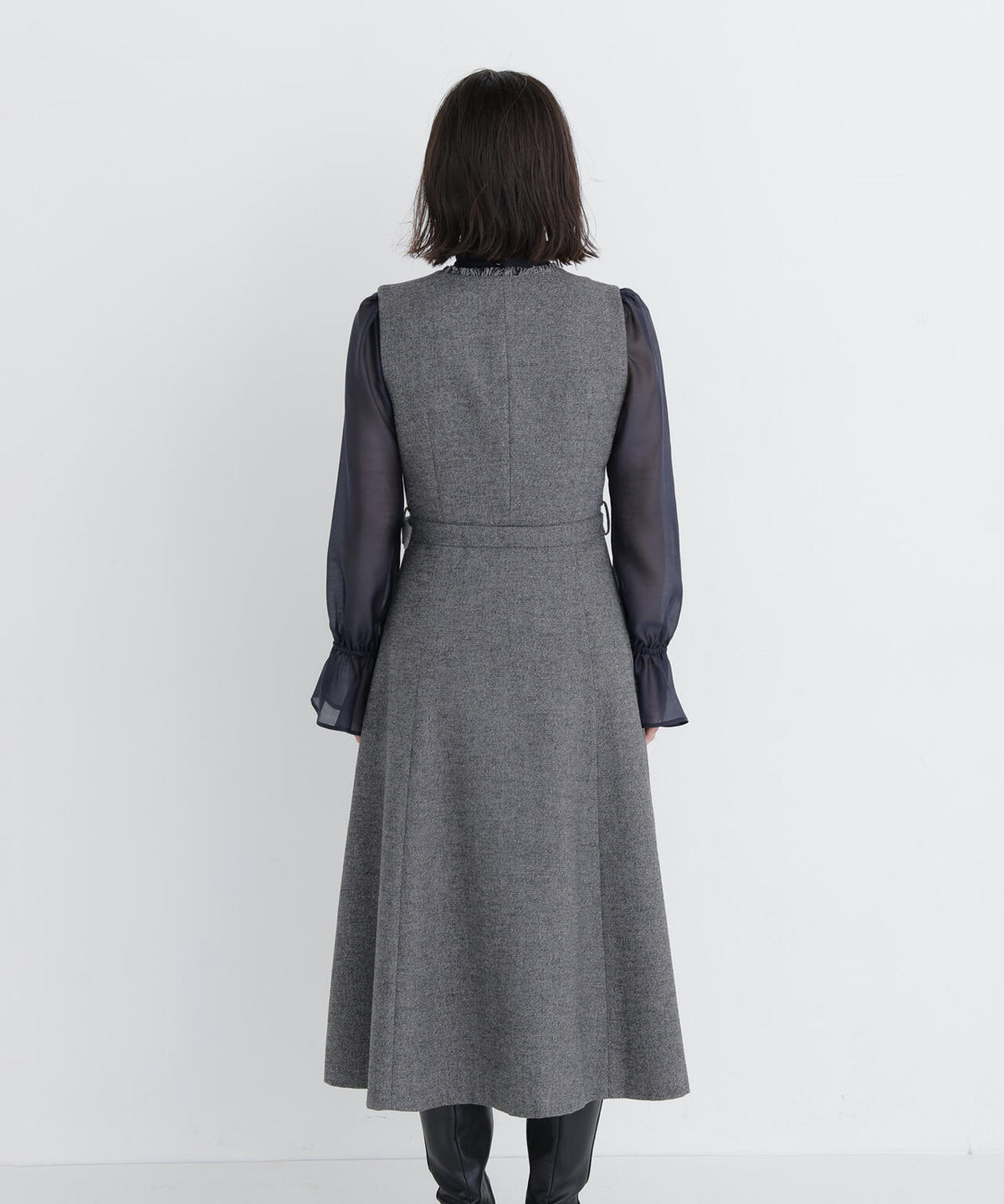 163cm 着用サイズ：M