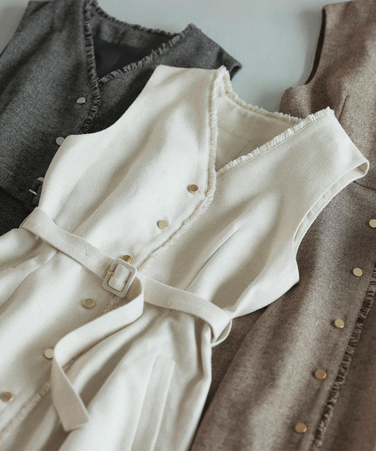 ＜ちょうど、いい服＞“あの人、素敵” ツイーディーワンピース