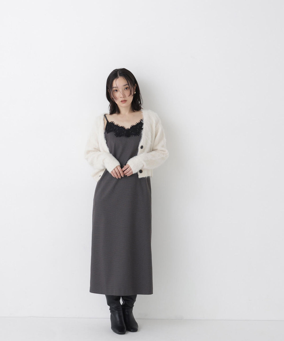 163cm 着用サイズ：M
