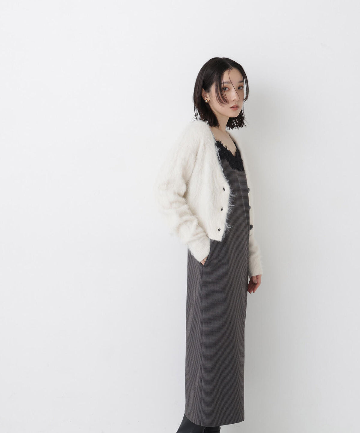 163cm 着用サイズ：M