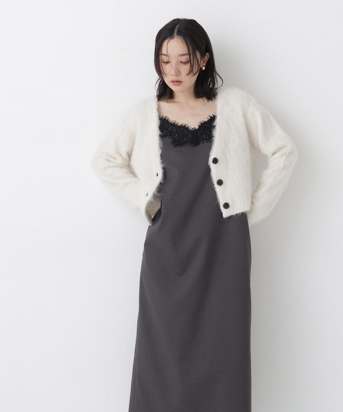163cm 着用サイズ：M
