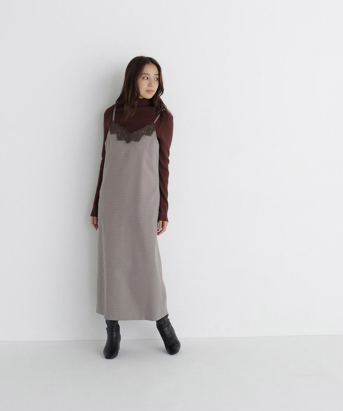 165.5cm 着用サイズ：M