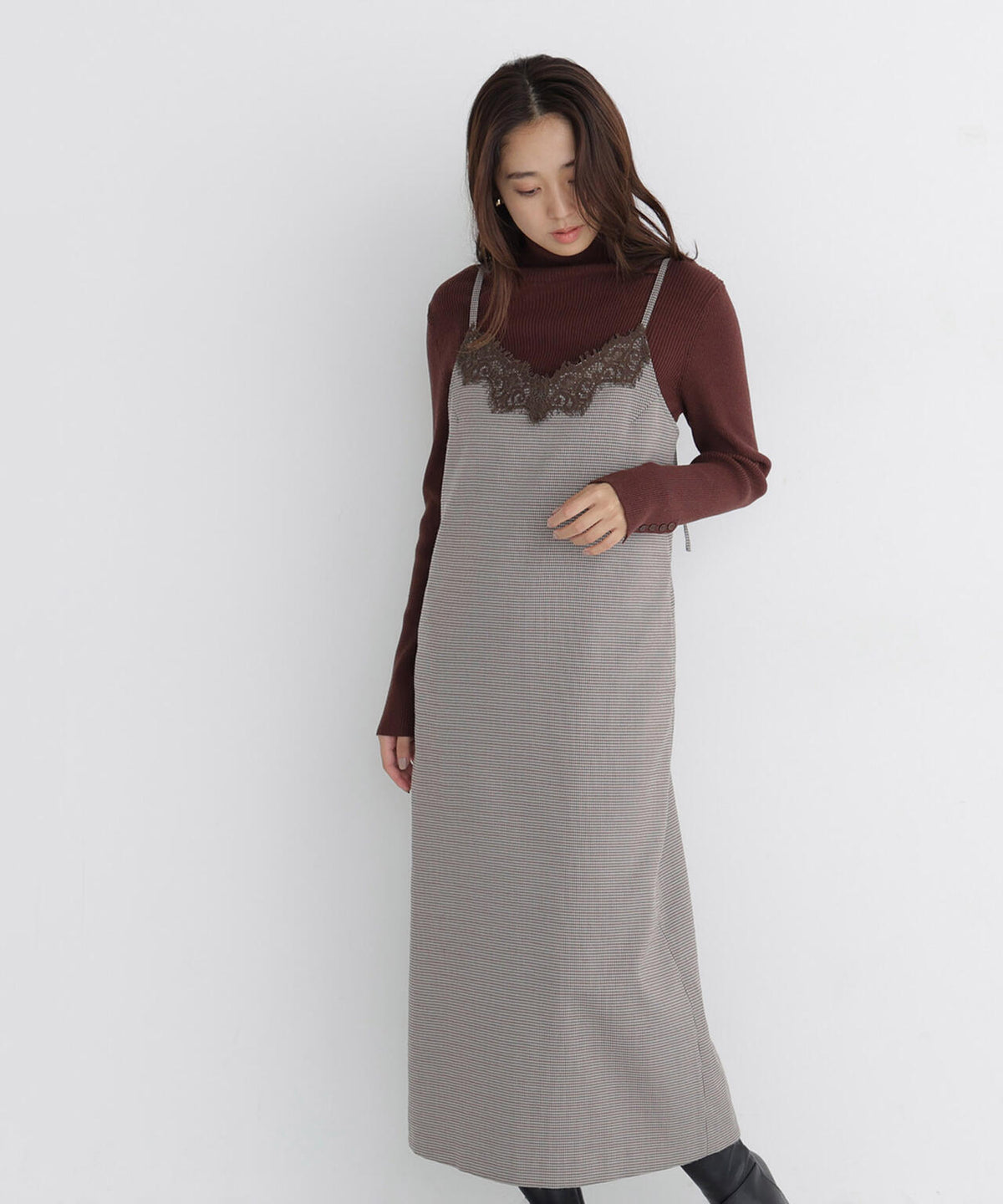 165.5cm 着用サイズ：M